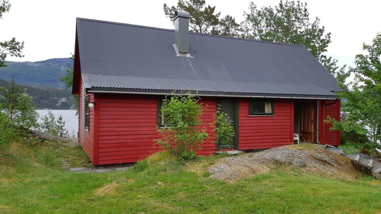 Teigen Leirstad, Feriehus Og Hytter Eikefjord Exterior foto